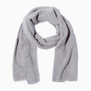 Barefoot Dreams CozyChic Grey Scarf NWT